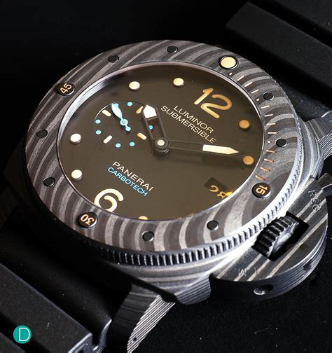 panerai luminor submersible 1950 review